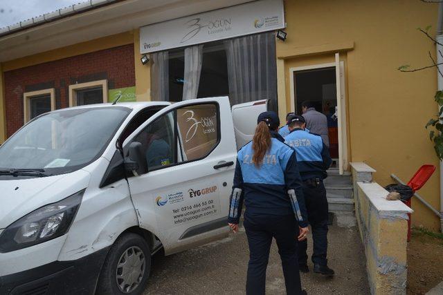 Zabıta Müdürlüğü’nden yemek üretim tesislerinde denetim