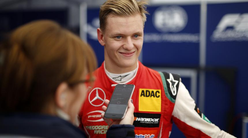 Mick Schumacher gelecek sezon Formula 2'de yarışacak
