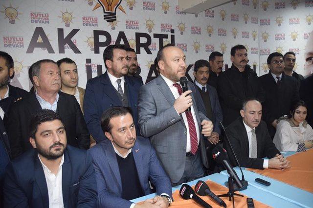 AK Parti’de birlik ve beraberlik mesajları