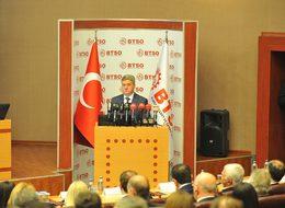 Makedonya Cumhurbaşkanı İvanov Bursa'da