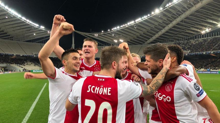 Ajax tur atladı!