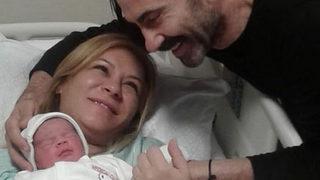 Peker Açıkalın üçüncü kez baba oldu!