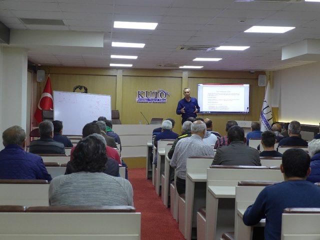KUTO’da aynı anda 3 farklı eğitim 2