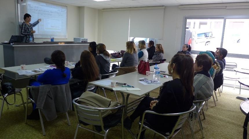 KUTO&rsquo;da aynı anda 3 farklı eğitim