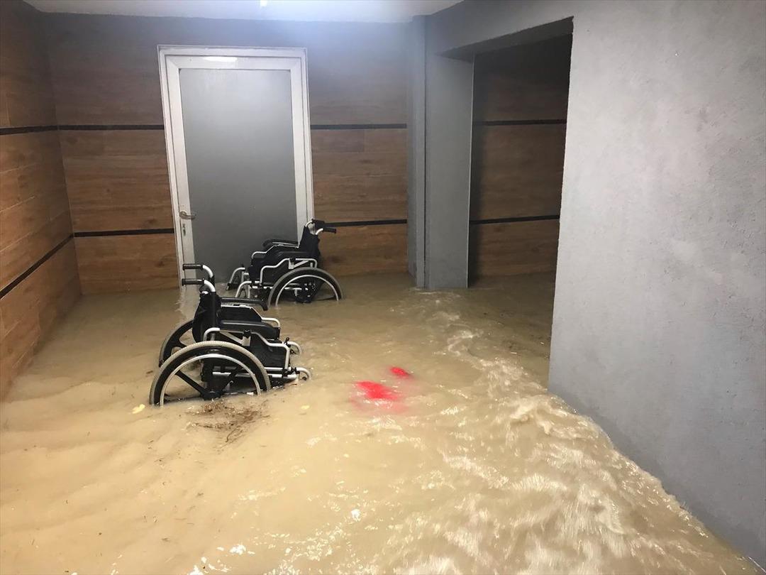 Edirne'de metrekareye 96 kilogram yağış d&uuml;şt&uuml;