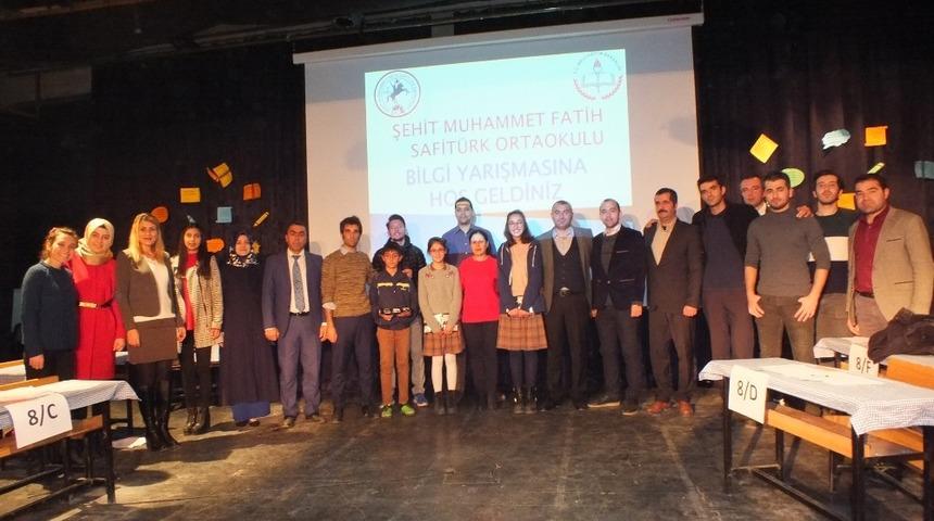 Malazgirt&rsquo;te &ouml;ğrenciler arası bilgi yarışması