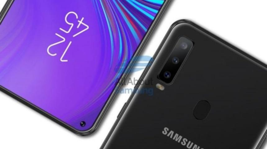 Galaxy A8s teknik &ouml;zellikleri ile karşımıza &ccedil;ıktı