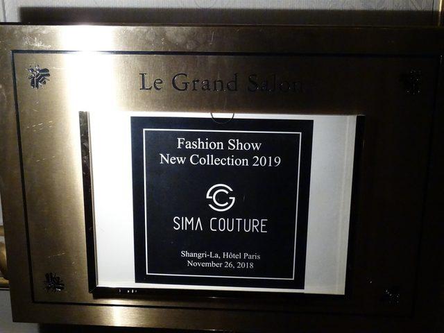 Sima Couture Anadolu Işığını Paris'e taşıdı