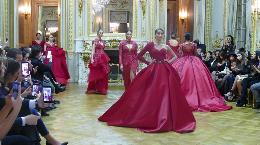 Sima Couture Anadolu Işığını Paris'e taşıdı