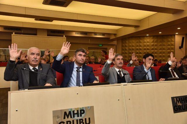 Manisa Büyükşehir Belediyesi bütçesi oybirliğiyle geçti