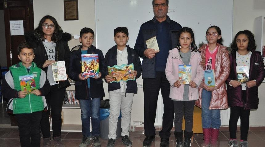Y&uuml;ksekova&rsquo;da &ldquo;Okumak İstiyorum&rdquo; projesi