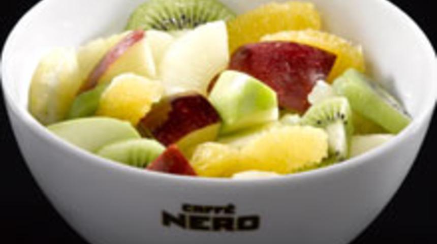 Hafif &Ouml;ğ&uuml;nler Caffe Nero'da