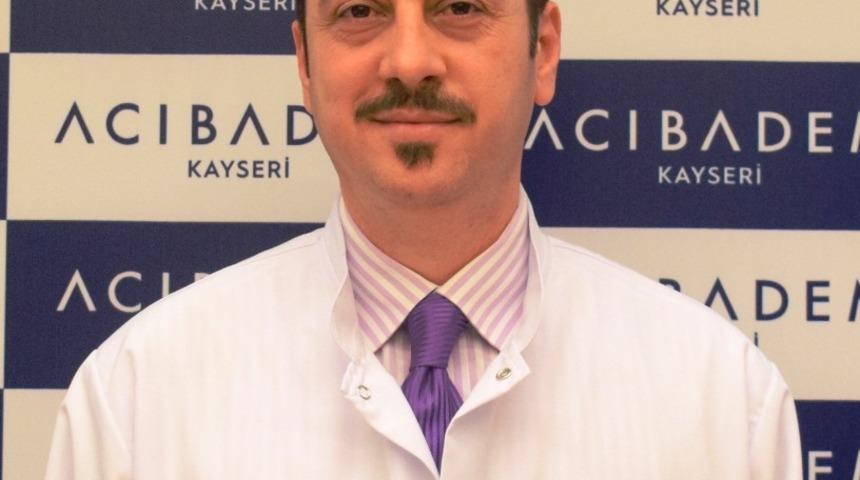 Hematoloji Uzmanı Do&ccedil;. Dr. Serdar Şıvgın Acıbadem Kayseri Hastanesi&rsquo;nde g&ouml;reve başladı