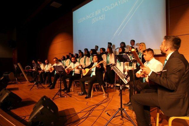 NEVÜ Küycüler müzik topluluğundan muhteşem konser