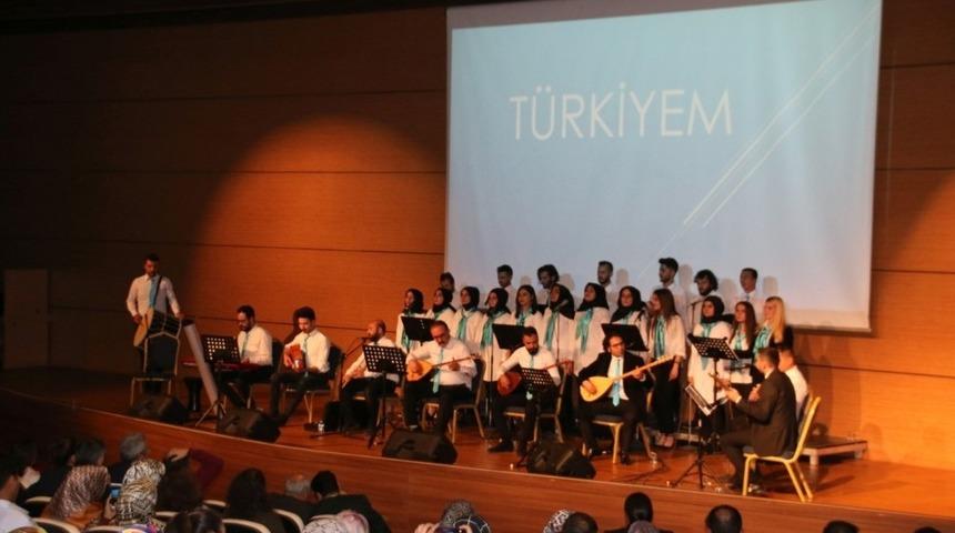 NEV&Uuml; K&uuml;yc&uuml;ler m&uuml;zik topluluğundan muhteşem konser