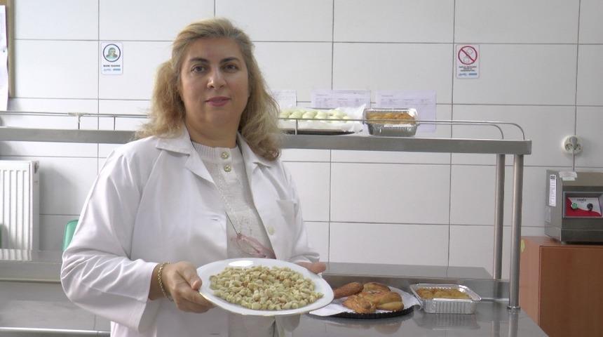 Mantılar, su b&ouml;rekleri, katmerler Olgunlaşma Enstit&uuml;s&uuml;nden