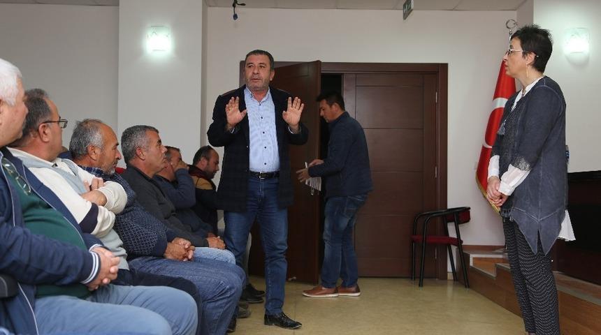 Belediye personeline &rsquo;stres y&ouml;netimi ve motivasyon&rsquo; eğitimi