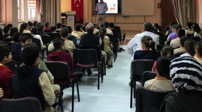 Sağlıklı gıdaya ulaşma konusunda &ouml;ğrencilere eğitim