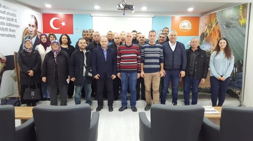 Bakkal ve marketlere hijyen toplantısı