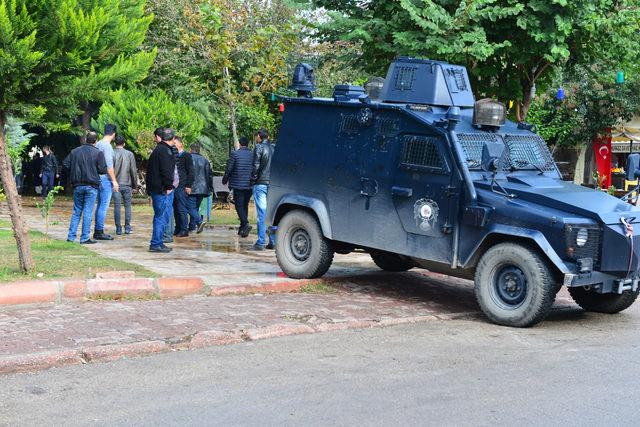 Zam talep eden saya işçileri iş bıraktı