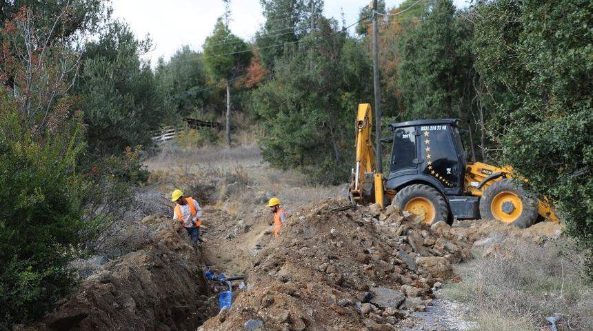 &Ccedil;ukur&rsquo;un i&ccedil;me suyu &ccedil;ilesi sona eriyor