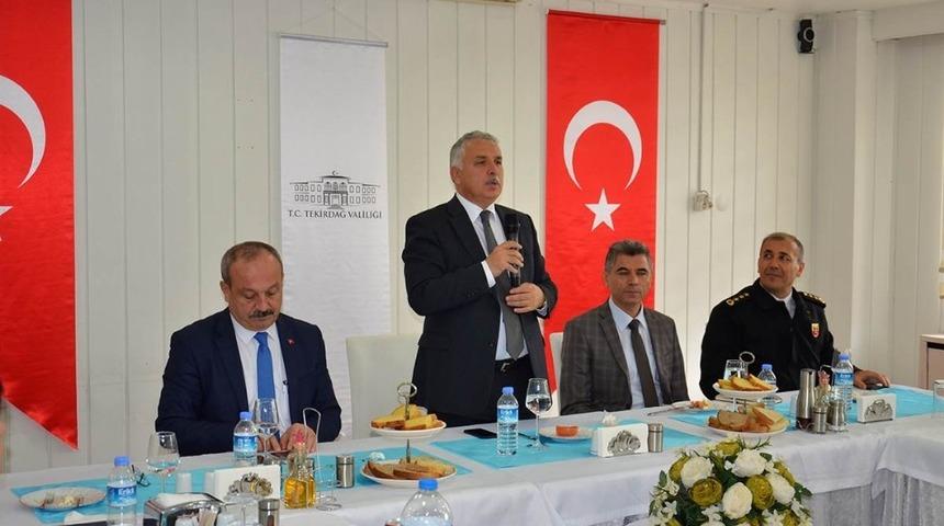 Vali Yıldırım: "Muhtarlarımız bizim elimiz ayağımızdır"