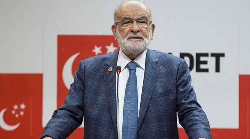 Karamollaoğlu'ndan Kılıçdaroğlu için hazırlanan fezlekeye tepki: Büyük ayıp