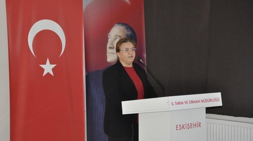 Eskişehir&rsquo;de tarım yayımcıları ve danışmanlarına hizmet i&ccedil;i eğitim verildi