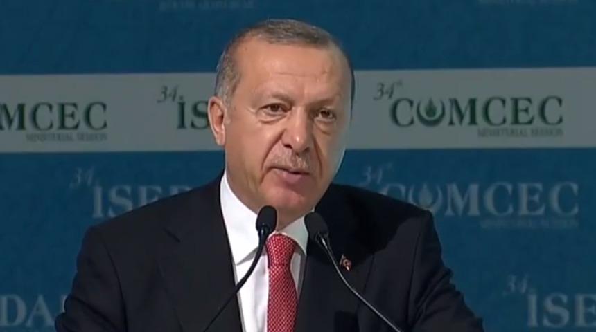 Cumhurbaşkanı Erdoğan'dan, İSEDAK toplantısında açıklamalar