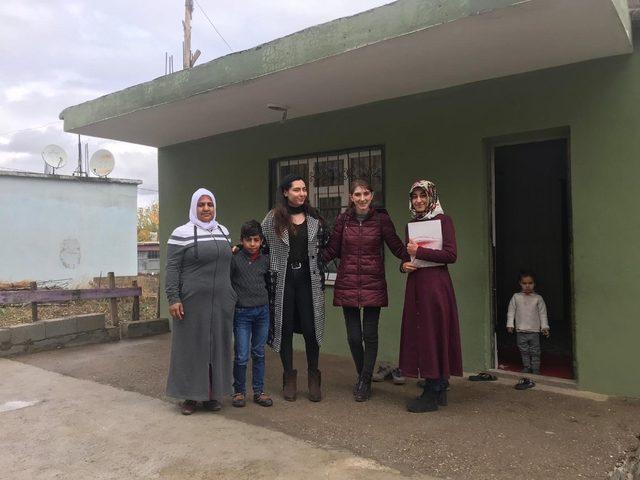 Tatvan’da öğrenci ailelerine yönelik ev ziyaretleri