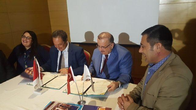 Selçuk, Tunus Sfax Üniversitesi ile işbirliği anlaşması imzaladı