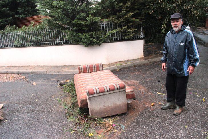 Bodrum'u yağmur yağmadan sel götürdü!  G4