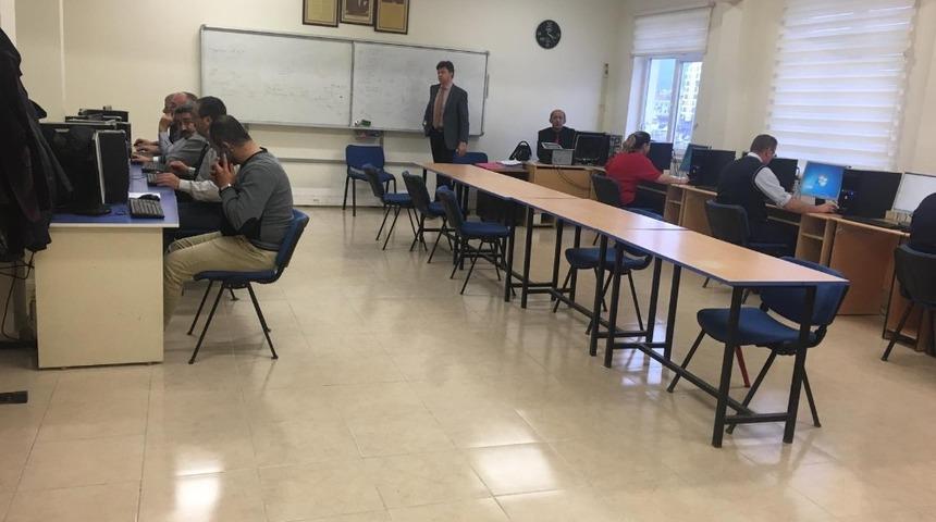 Adliye personeline Klavye Kullanımı Geliştirme Eğitimi Kursu