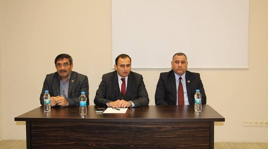 Kaymakam Abbasoğlu: Devletimiz t&uuml;m imkanlarıyla k&ouml;yl&uuml;m&uuml;z&uuml;n yanında