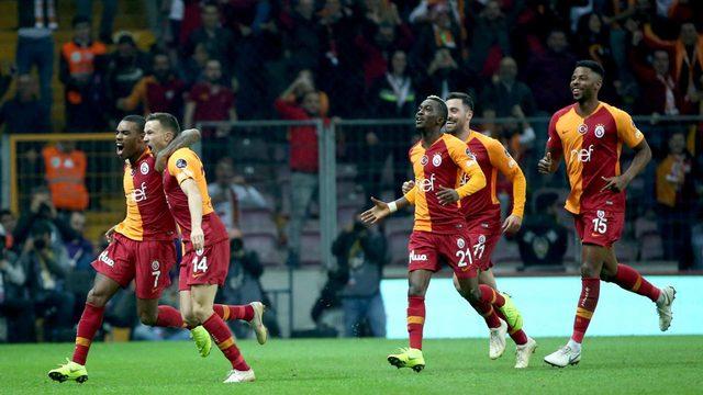 Galatasaray'ın muhtemel Lokomotiv Moskova 11'i