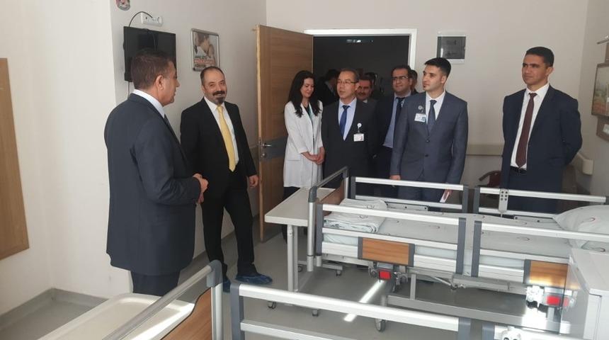 M&uuml;d&uuml;r S&uuml;nnet&ccedil;ioğlu, sağlık yatırımlarını denetledi