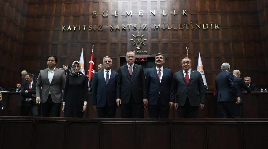 Başkan Asya: &ldquo;Yaptıklarımız yapacaklarımızın teminatıdır&rdquo;