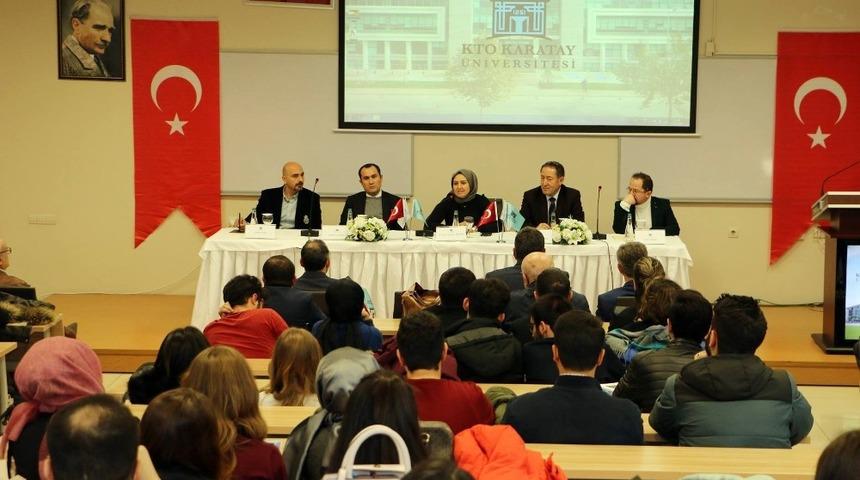 KTO Karatay&rsquo;da sanayi işletmelerinde verimlilik konferansı
