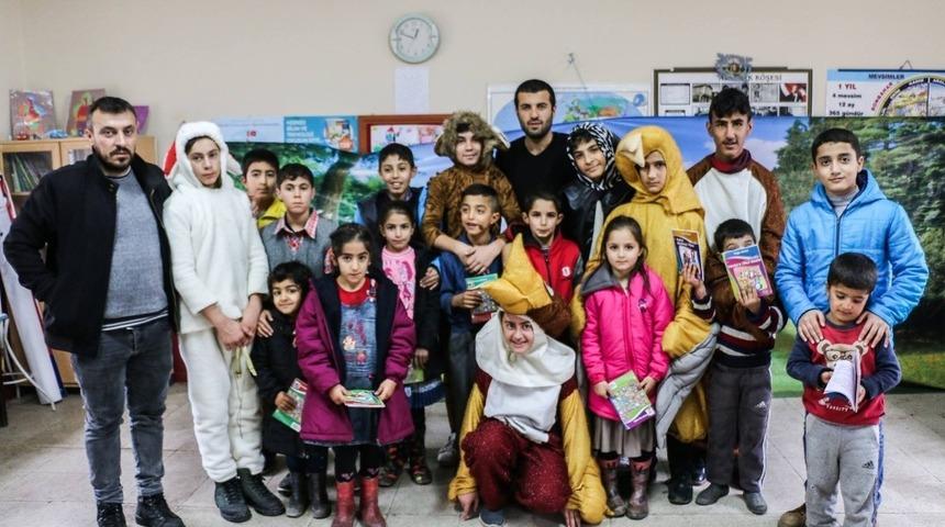 Bitlis Belediyesinden tiyatro etkinliği