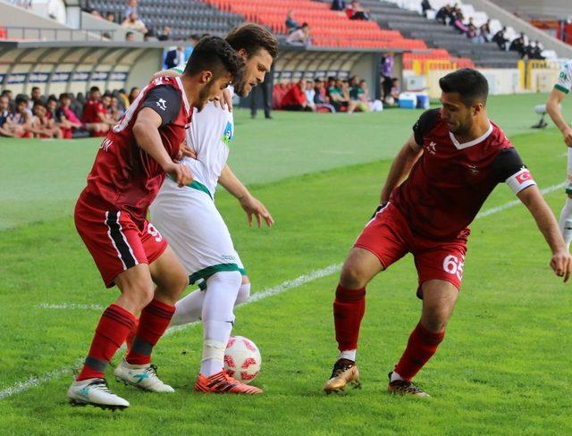 Gaziantepspor 2. Lig’de de varlık gösteremiyor