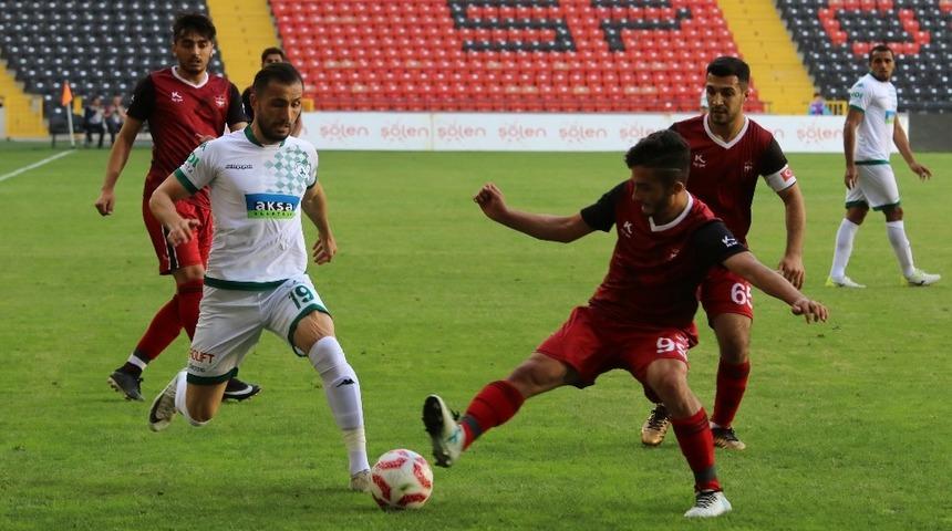 Gaziantepspor 2. Lig&rsquo;de de varlık g&ouml;steremiyor