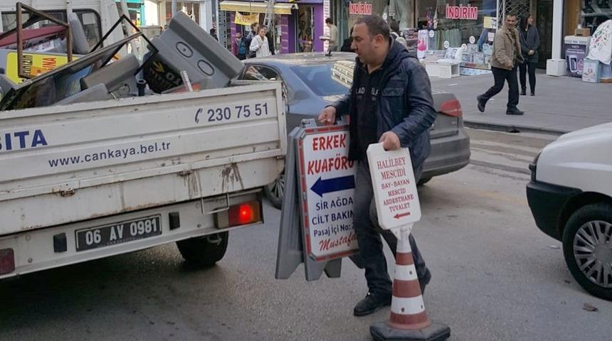 Kaldırımlar yayalarındır