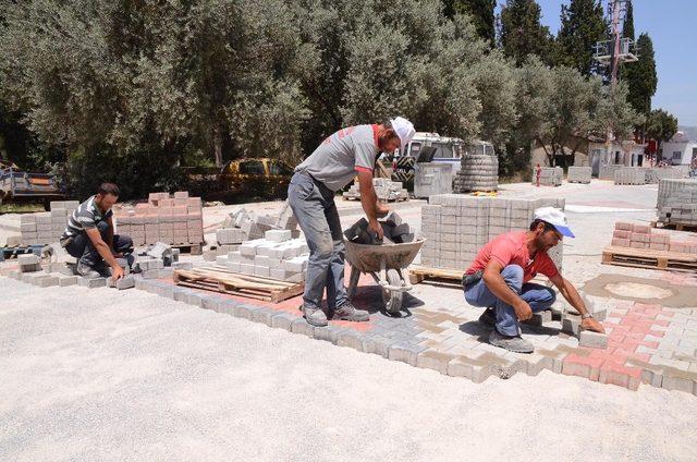 Kemalpaşa’da yol yapım seferberliği