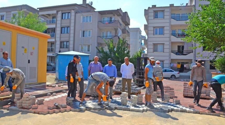 Kemalpaşa&rsquo;da yol yapım seferberliği