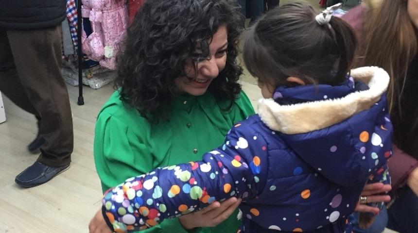 Sare Koleji&rsquo;nden &rsquo;Bir &ccedil;ocuk da sen giydir&rsquo; projesi başlatıldı