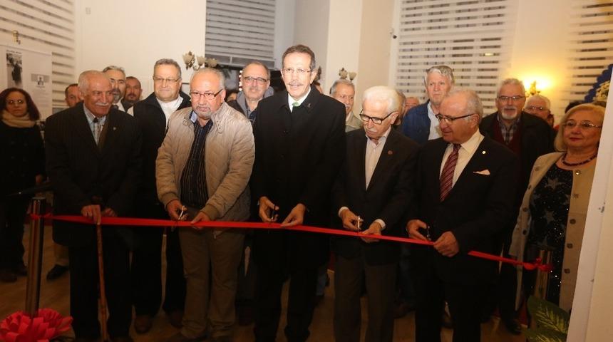 Bayram Ali Dağlı, &rsquo;Renklerin Armonisi&rsquo; resim sergisi ile anıldı