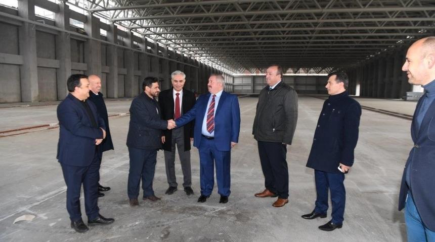 Kayseri Uluslararası Fuar ve Kongre Merkezi İnşaat &Ccedil;alışmaları Hızla Devam Ediyor