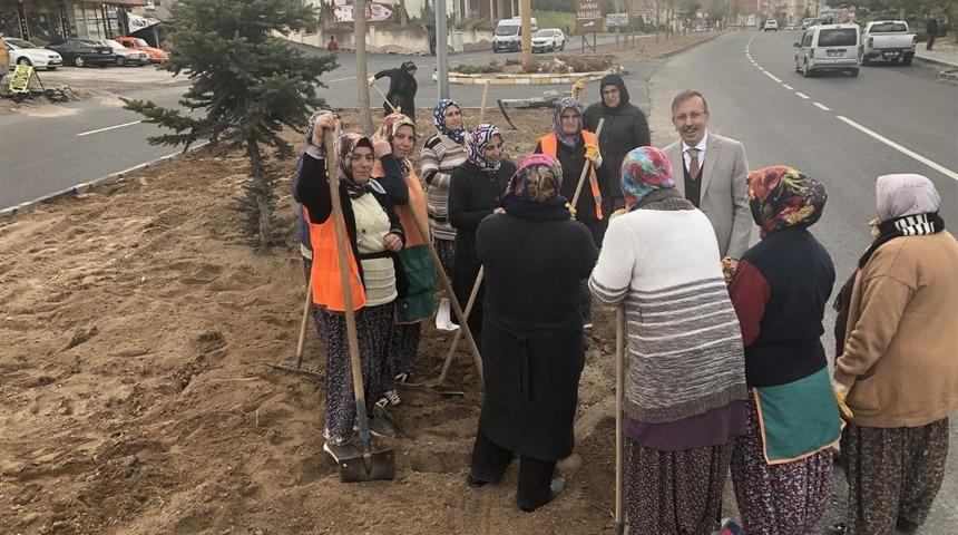 Nevşehir&rsquo;de ref&uuml;j &ccedil;alışmalarına kadın eli değiyor