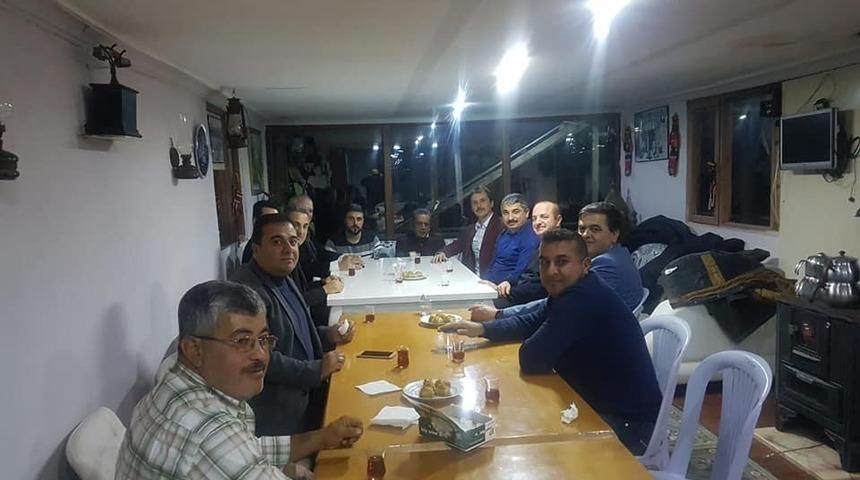 Kurum m&uuml;d&uuml;rleri Pazaryeri&rsquo;nde buluştu