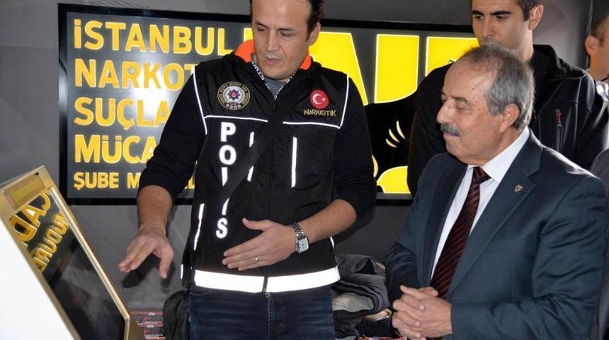 Narkotik Eğitim TIR&rsquo;ı Bilecik&rsquo;te